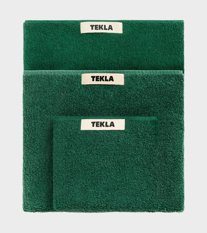 Bath Towel 70x140 Teal Green