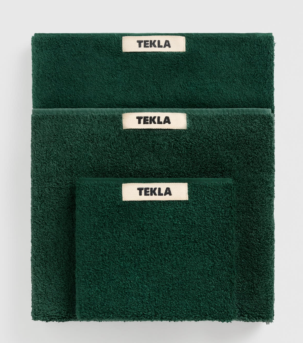 Hand Towel 50x90 Forest Green