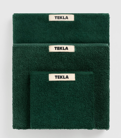 Hand Towel 50x90 Forest Green