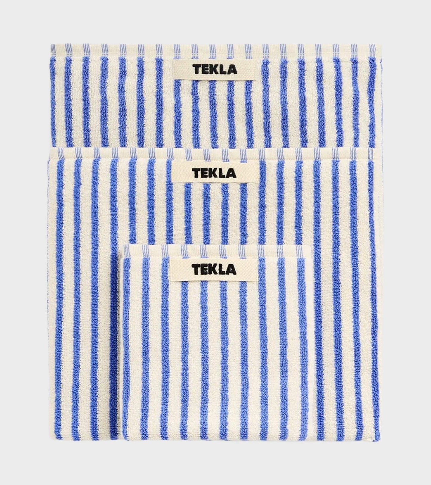 Bath Towel 70x140 Coastal Stripes