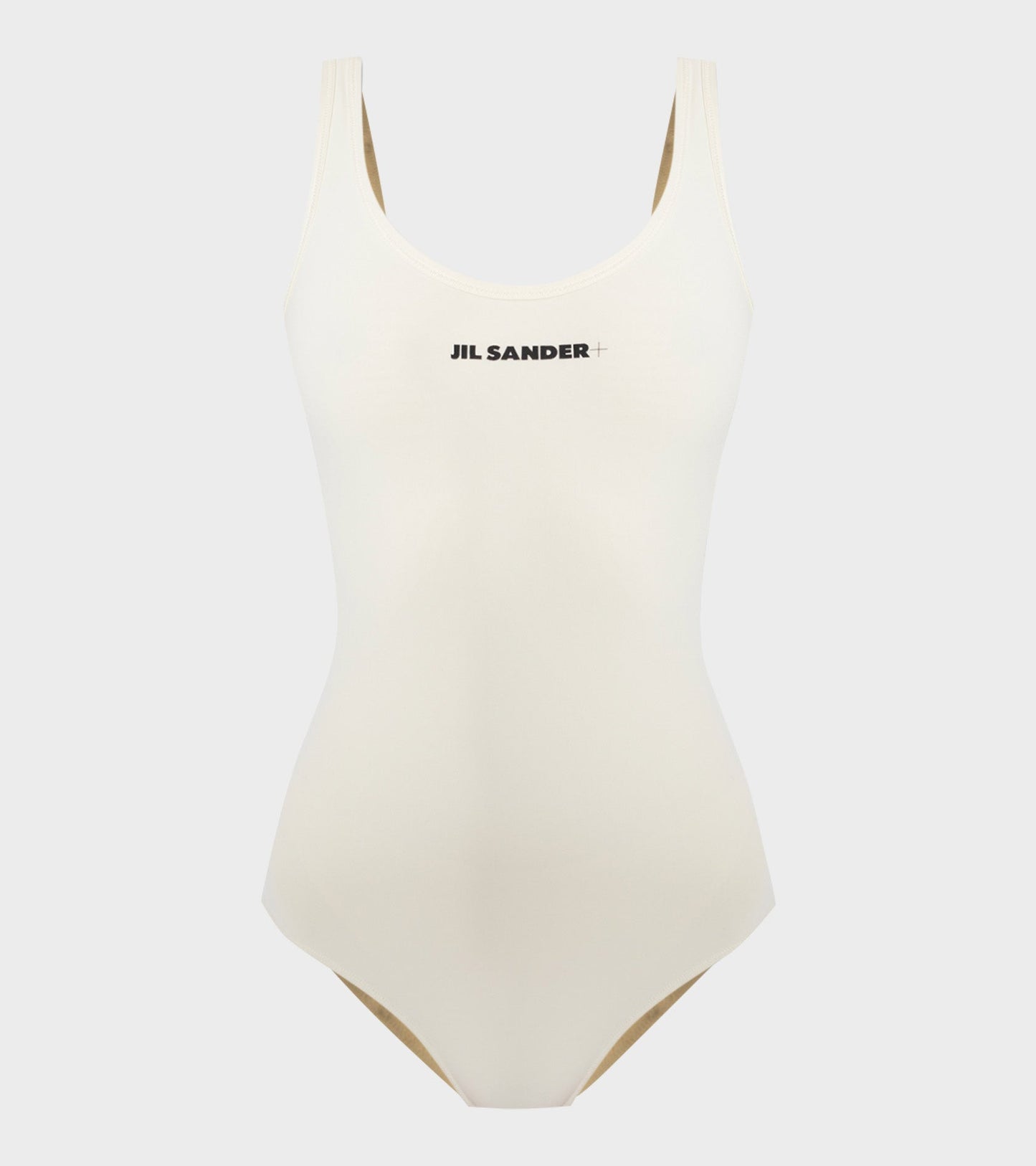 Logo Swimsuit Coconut