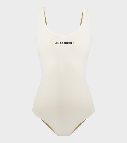 Logo Swimsuit Coconut