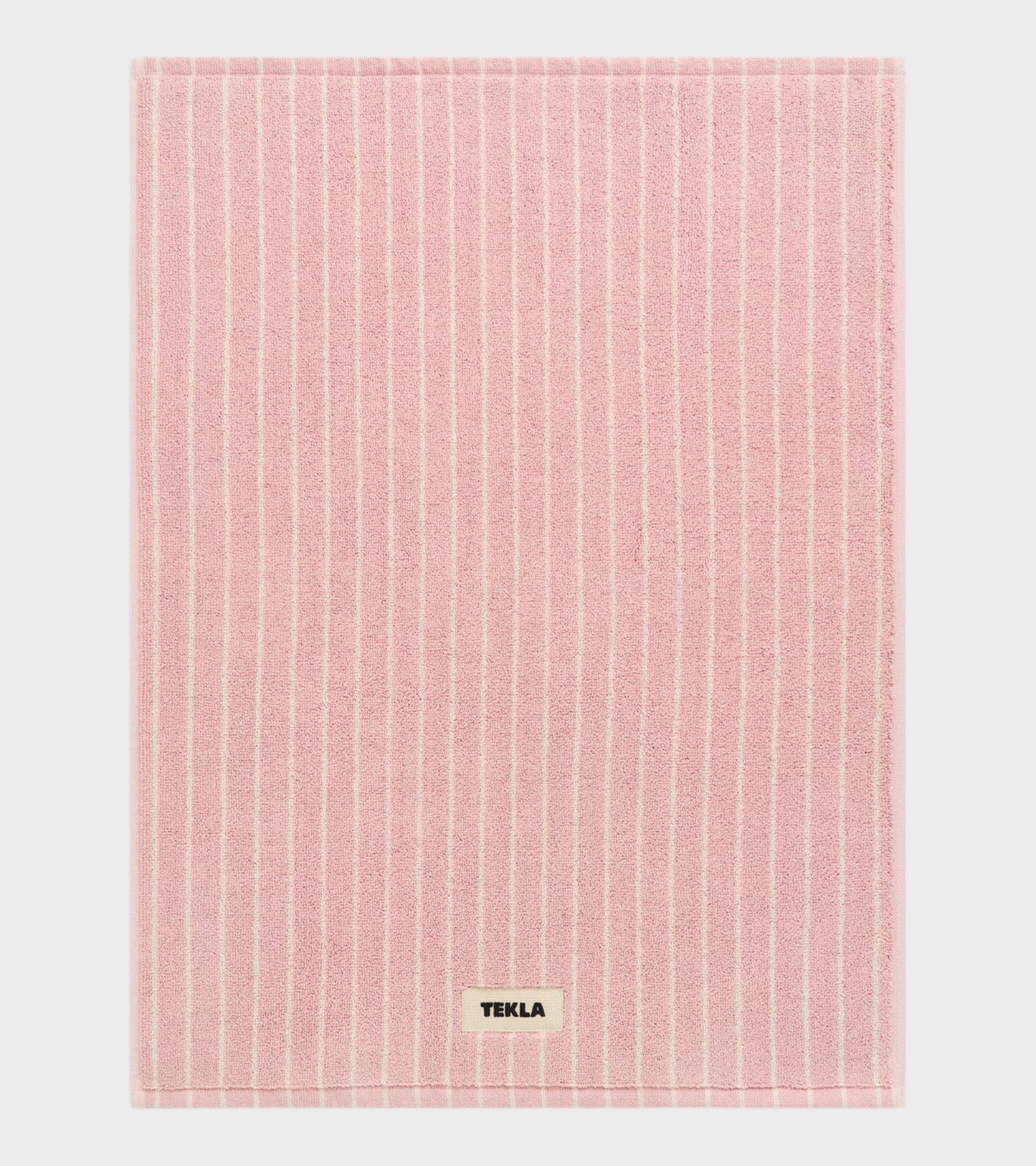 Bath Mat 50x70 Shaded Pink Stripes