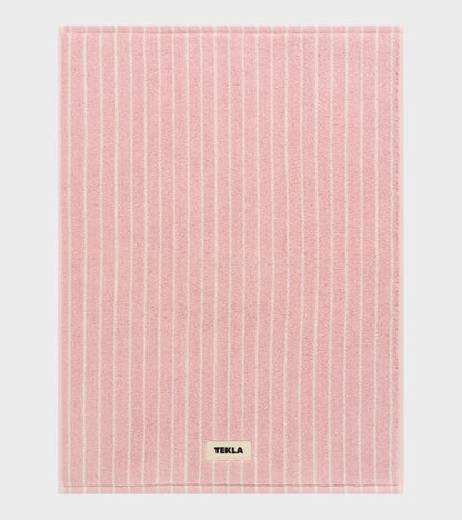 Bath Mat 50x70 Shaded Pink Stripes