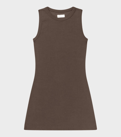 Carrie Dress Chestnut