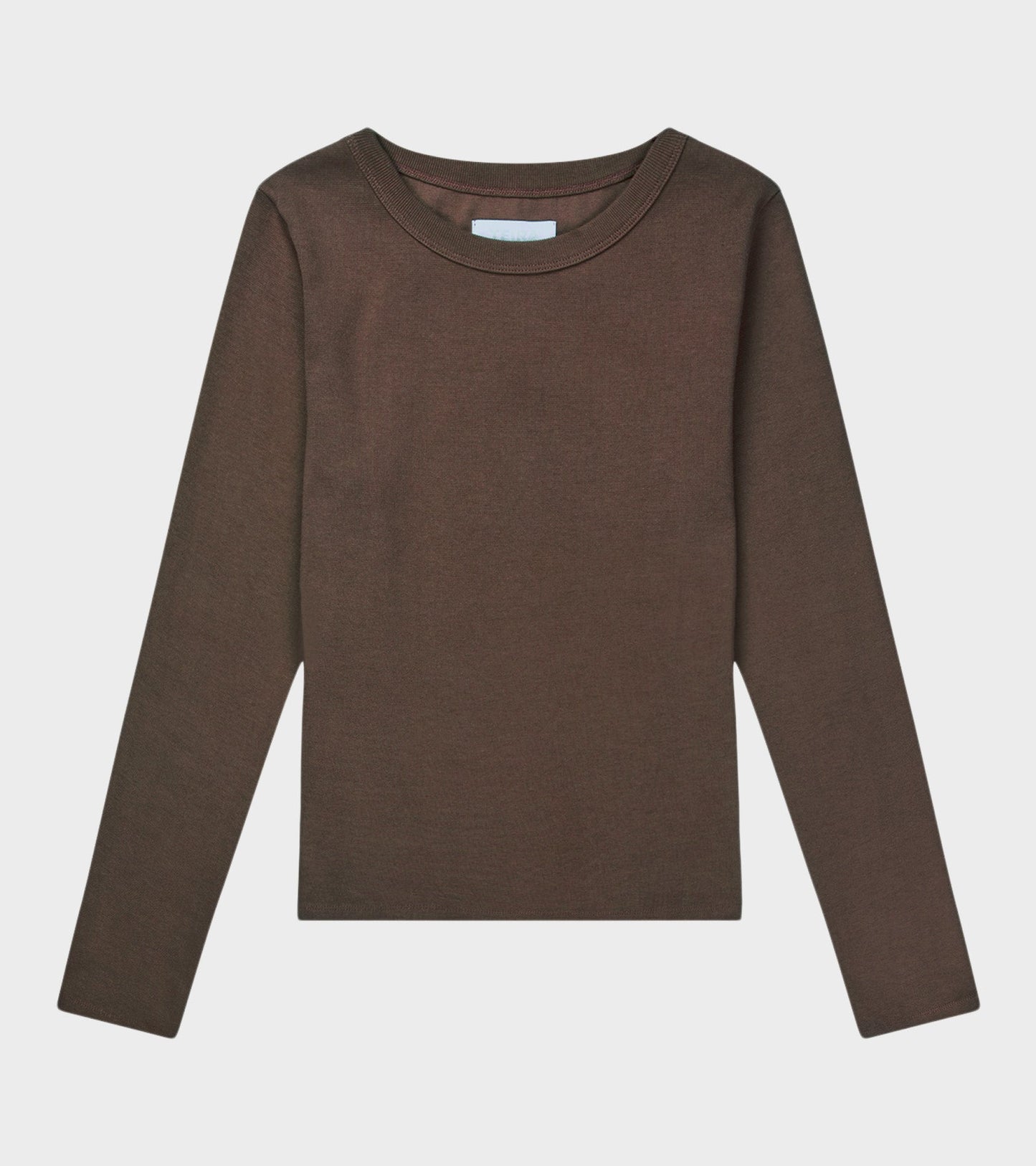 Line Tee Chestnut
