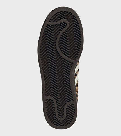 Superstar II W Dark Brown/Ivory/Gold Metallic