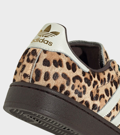 Superstar II W Dark Brown/Ivory/Gold Metallic