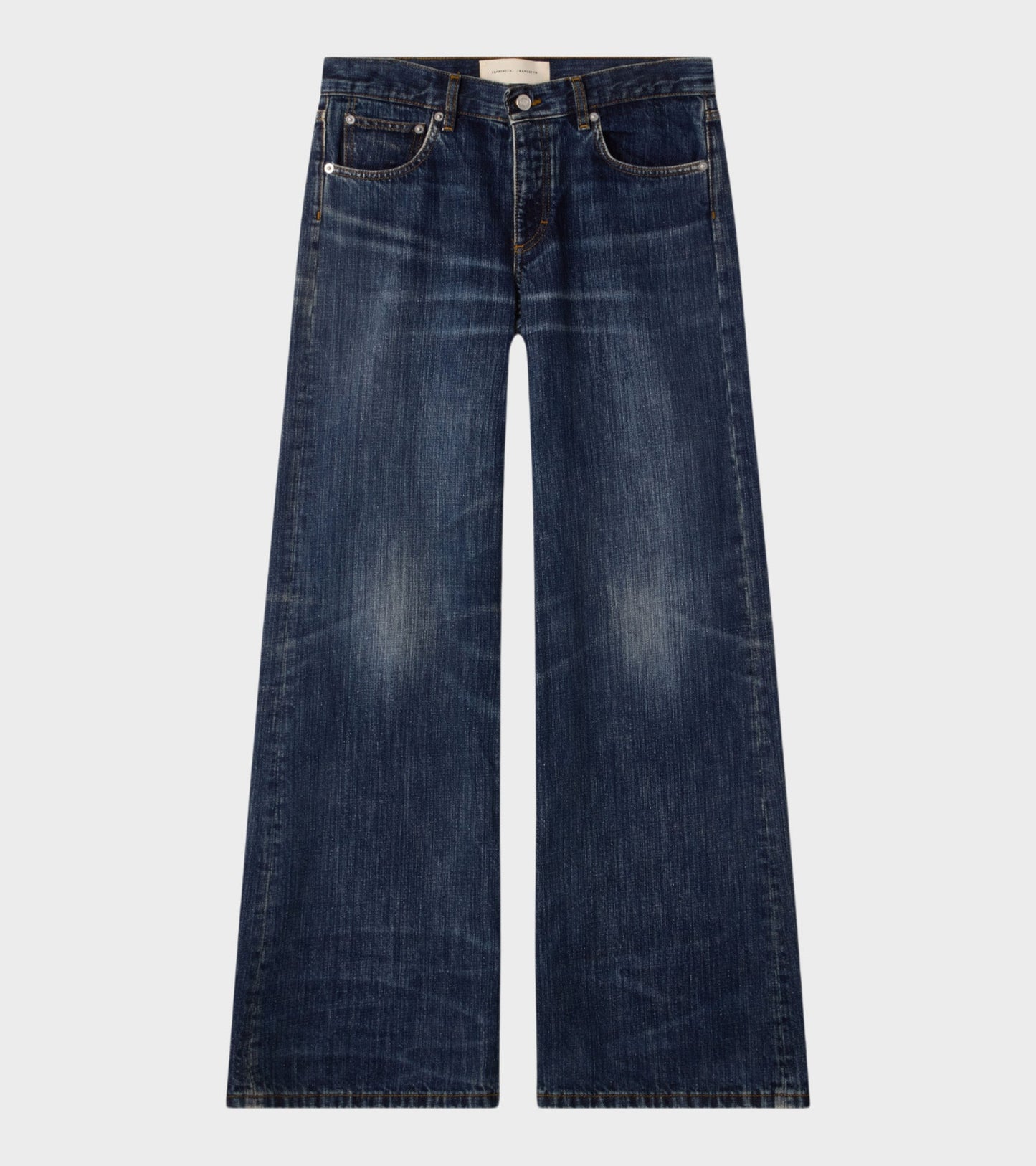 Kyoto Jeans Dark Blue Righe