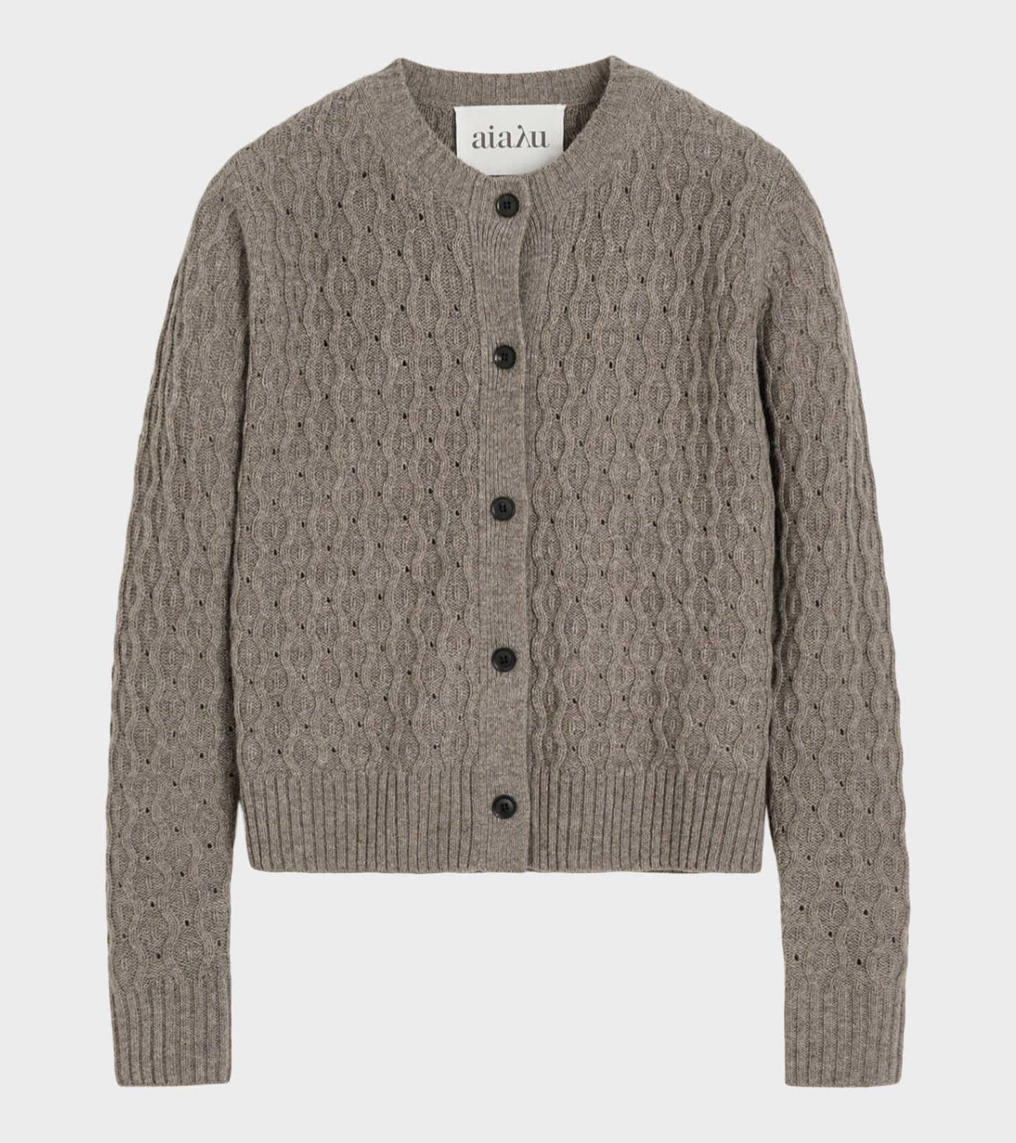 Dipti Cardigan Pure Soil