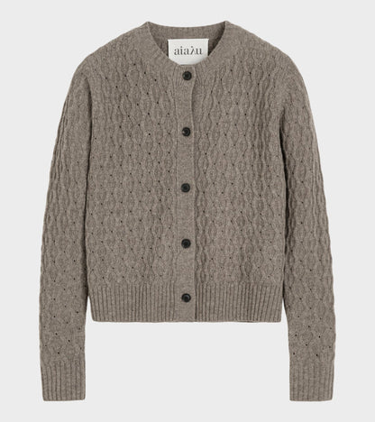 Dipti Cardigan Pure Soil