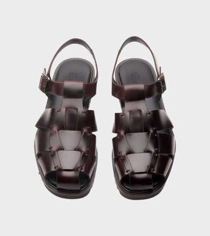 Santorin Sport Lis Marron America