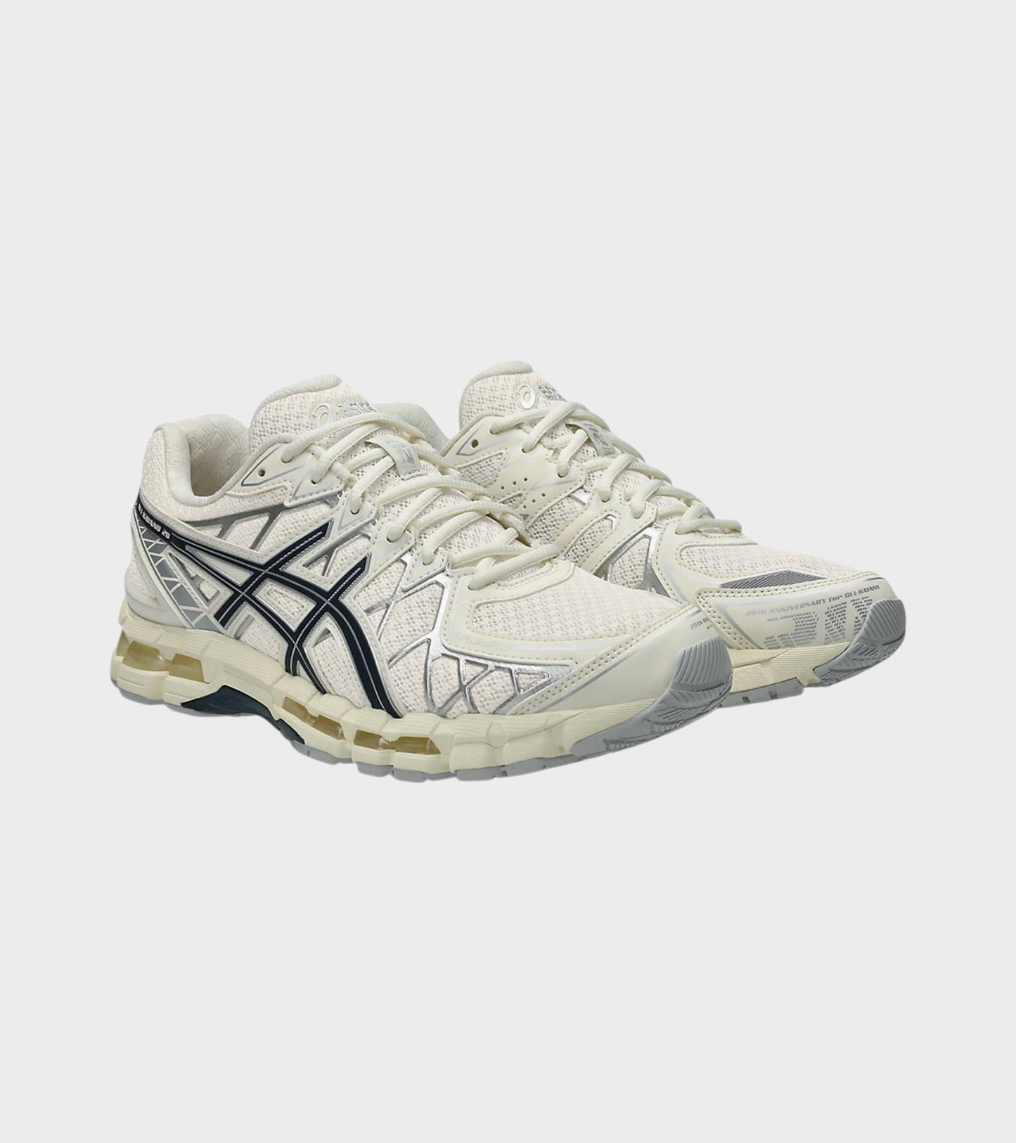 Gel-Kayano 20 Cream/Independence Blue