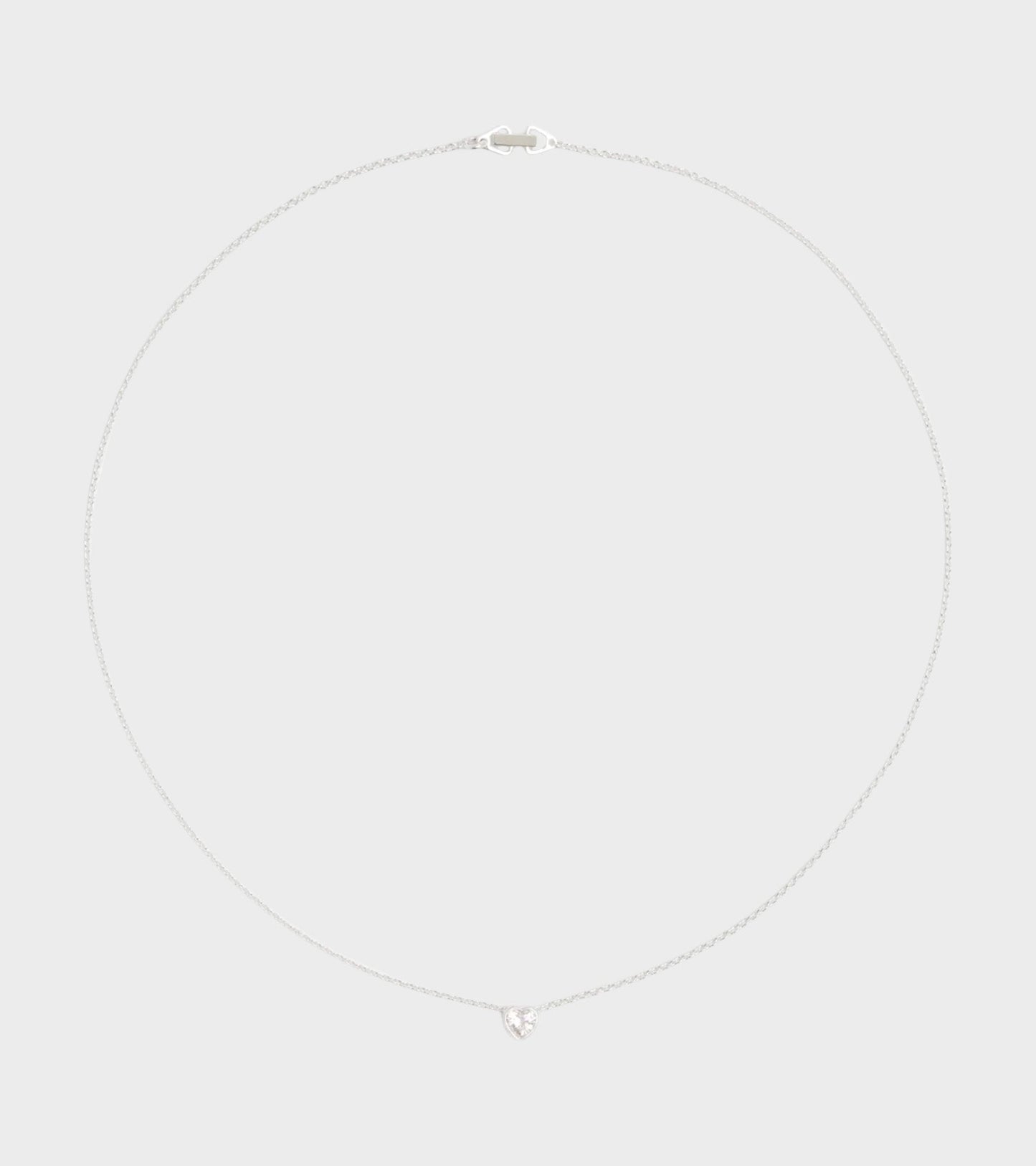 Ophelia Necklace Silver