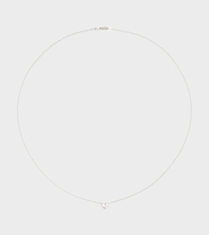 Ophelia Necklace Silver
