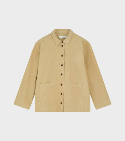 Jin Overshirt Noisette