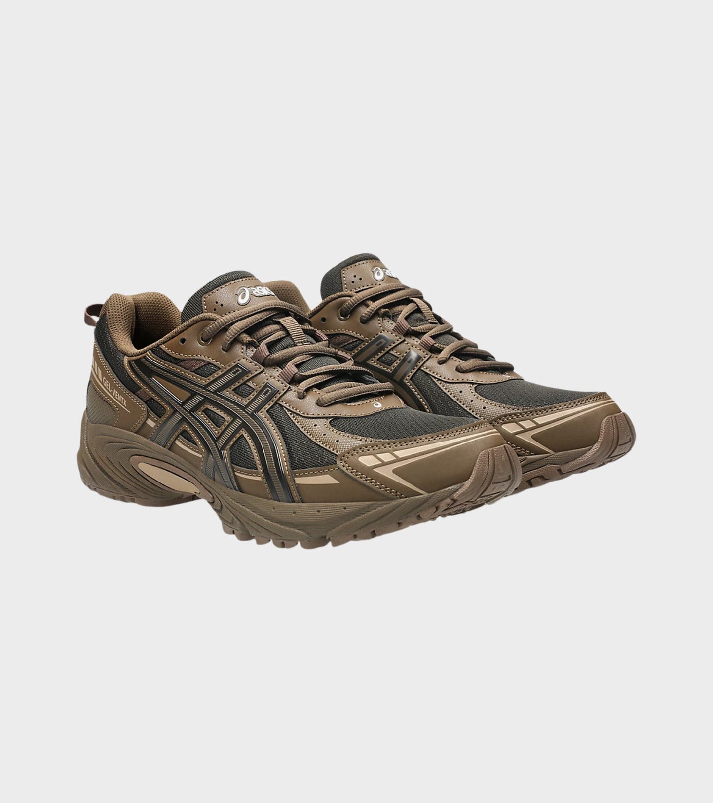 Gel-Ventx Black Coffee/Brown Storm