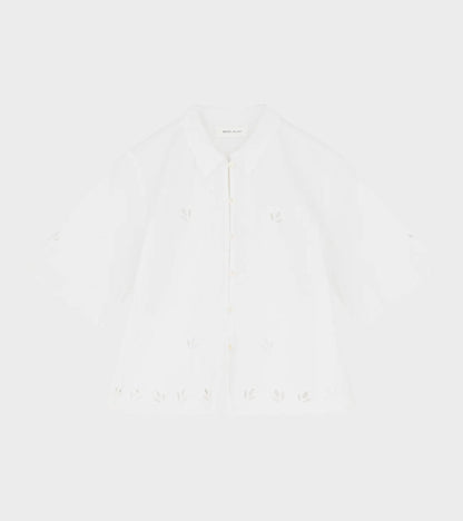 Fleurie Shirt Optic White