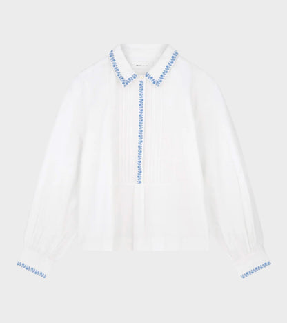 Bonne Shirt Optic White