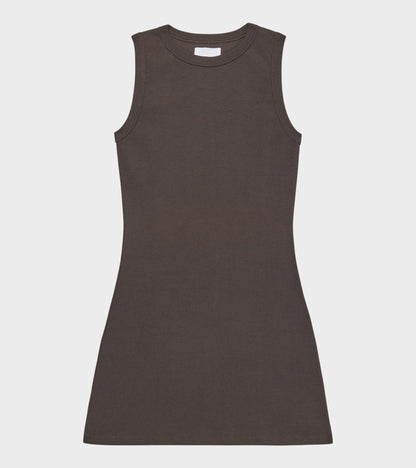 Carrie Dress Chestnut