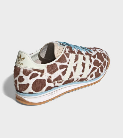 SL 72 OG W "Giraffe" Crystal Linen/Ivory/Icey Blue