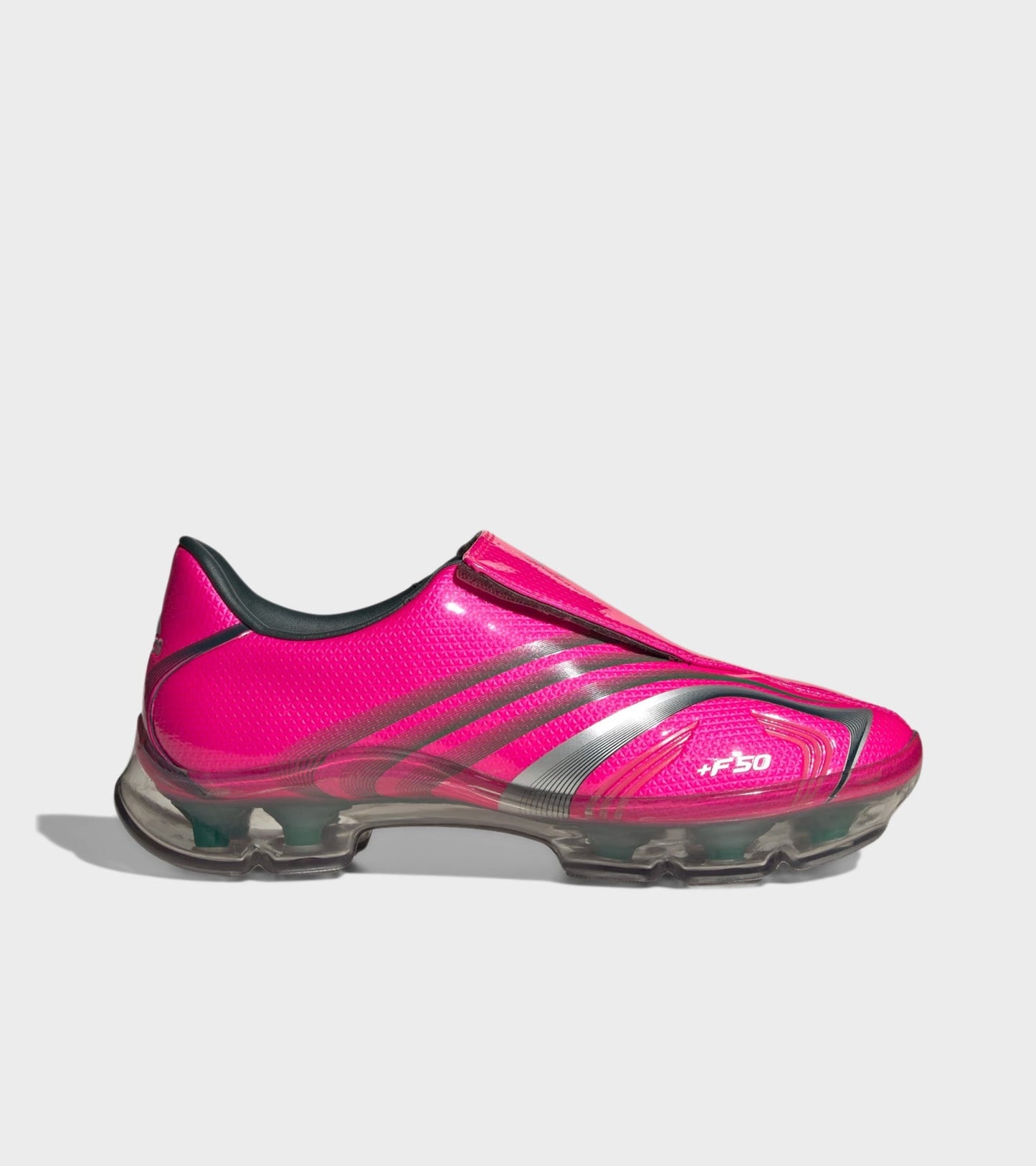 F50 Adiframe W Shock Pink/Bold Green/Silver Metallic
