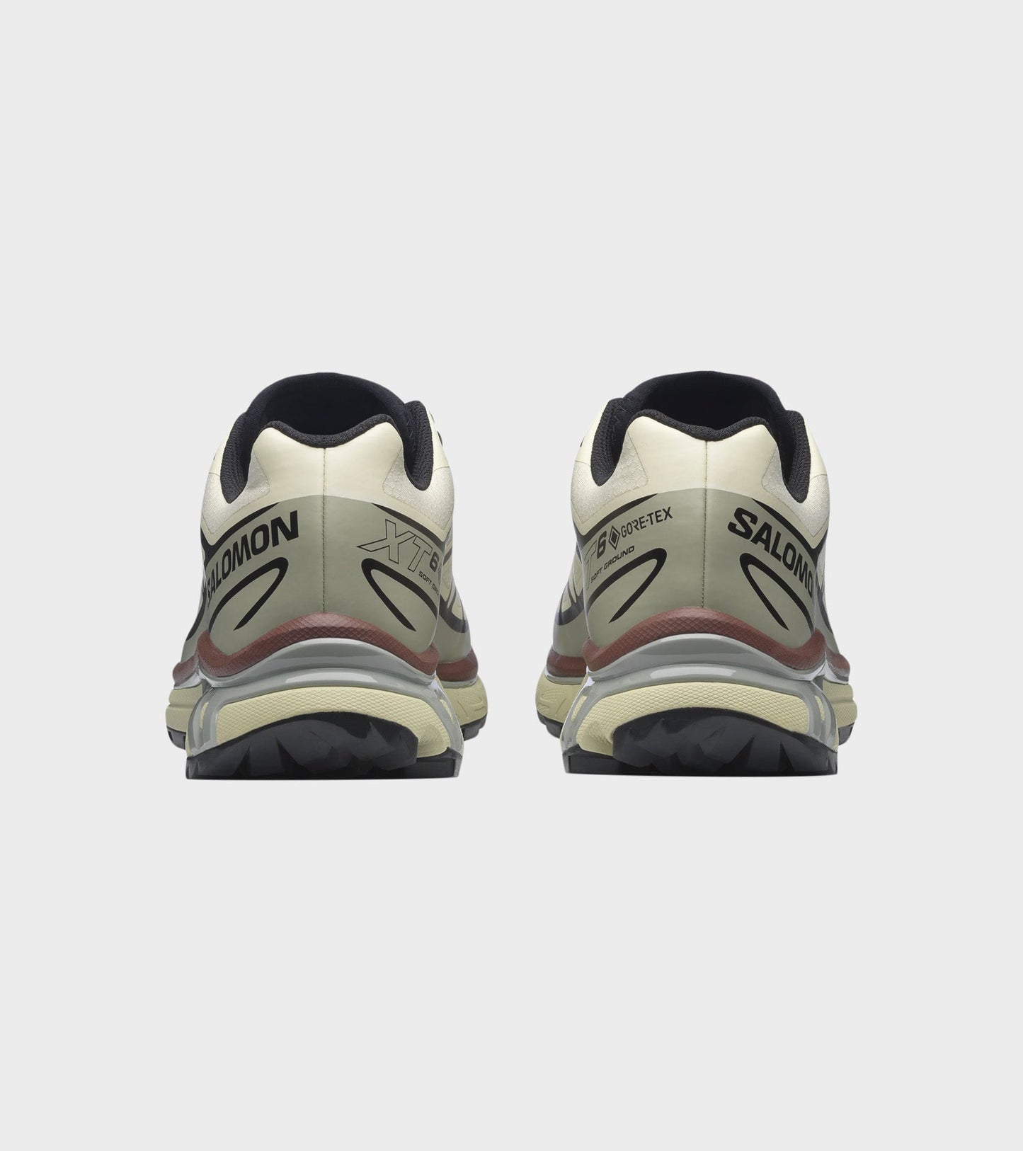 XT-6 Gore-tex Aspargus Green/Tea/Bitter Chocolate