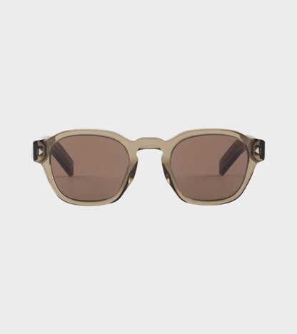 0PR A16S Transparent Terra/Dark Brown