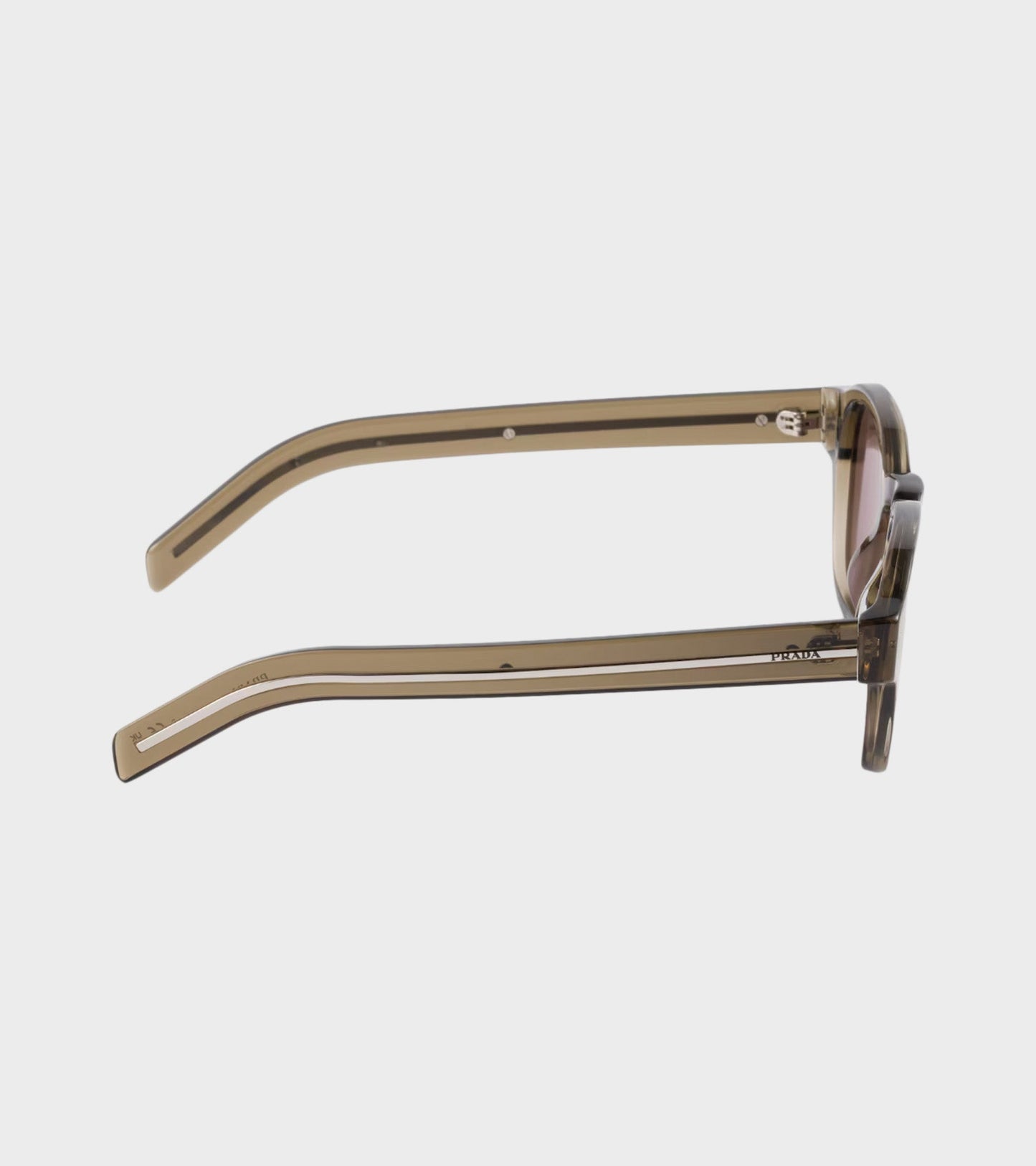 0PR A16S Transparent Terra/Dark Brown