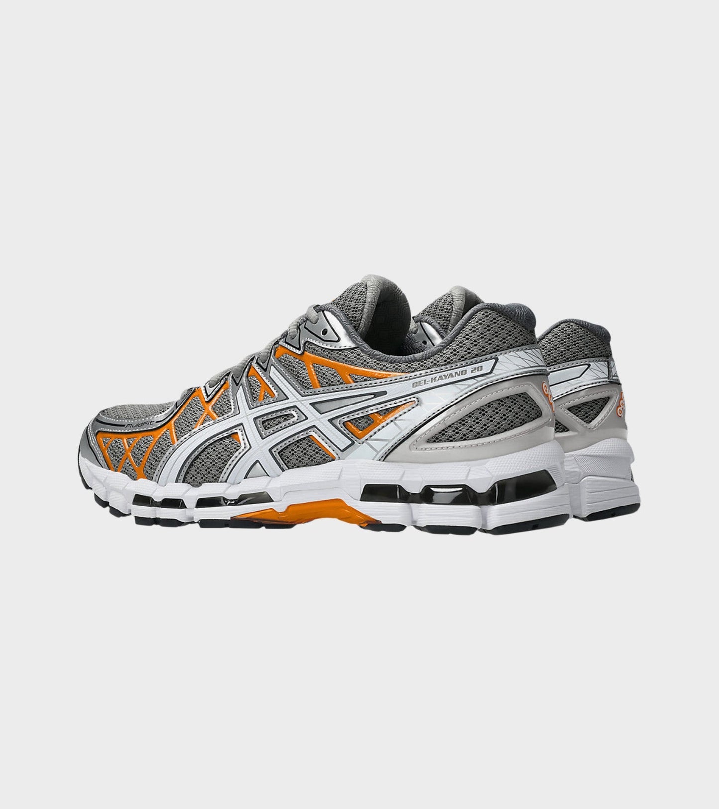 Gel-Kayano 20 Clay Grey/White