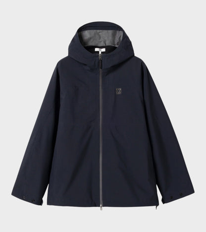 Adalvik Packable Rain Jacket Dark Eventide