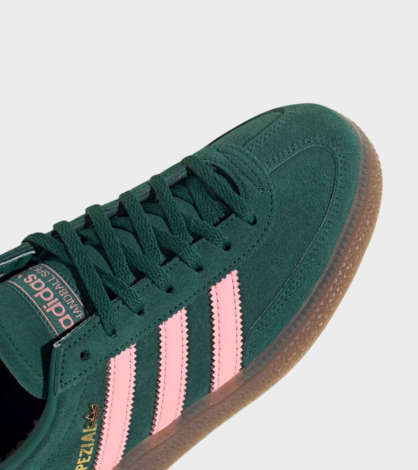 Handball Spezial W Collegiate Green/Pink Spark/Gold Metallic