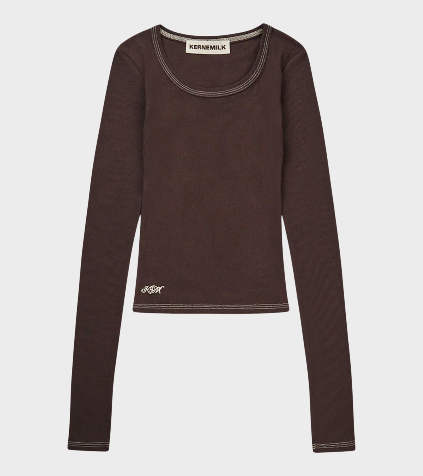 Java Blouse Brown