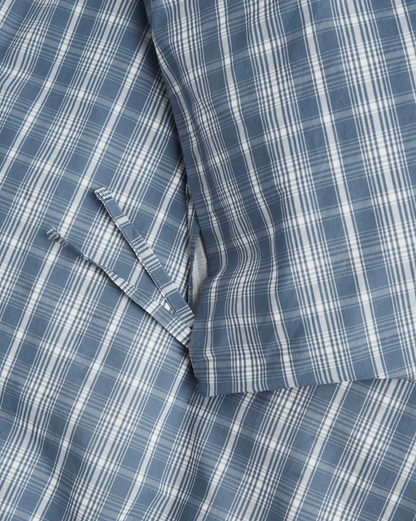Percale Pillow 60x63 Douglas Checks