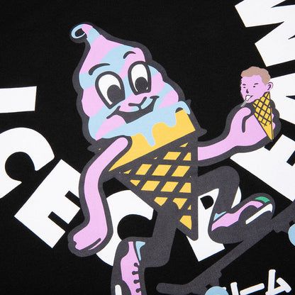 Skate Cone S/S Tee - Black