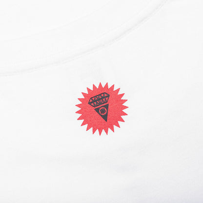 Skate Cone S/S Tee - White