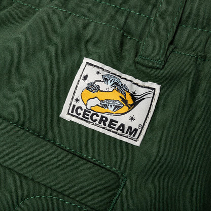 Skate Fit Pant - Dark Green