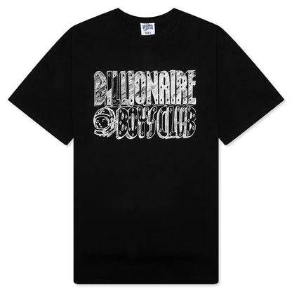 Sketch S/S Tee - Black