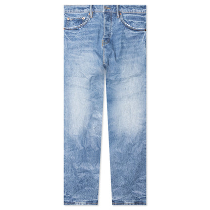 Skinny Coated - Light Indigo
