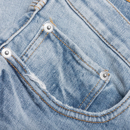 Skinny Kivu Repair - Light Indigo