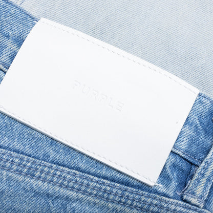 Skinny Rhone Fade - Light Indigo