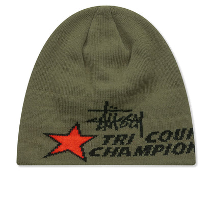 Skullcap Tri County - Army Green