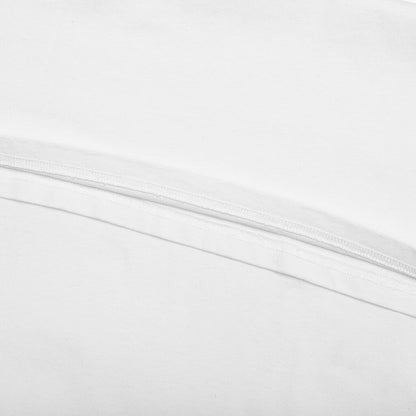 Dean Sleeveless Tee - White