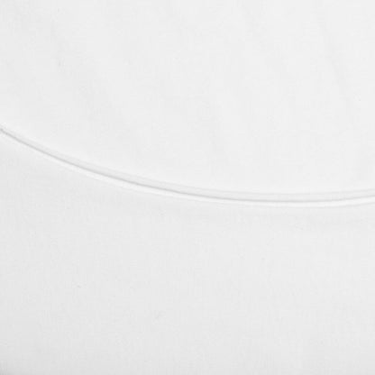 Dean Sleeveless Tee - White
