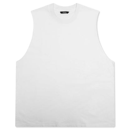 Dean Sleeveless Tee 3-Pack - Black/White/Pigment Black