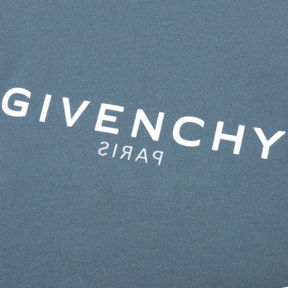 Slim Fit Sweatshirt - Military Blue