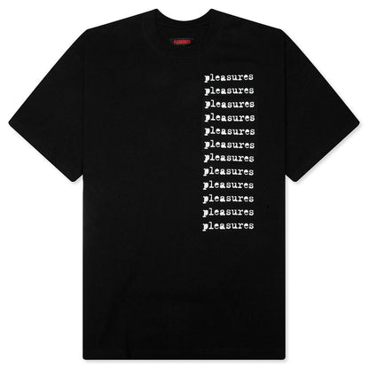 Slip Pocket T-Shirt - Black