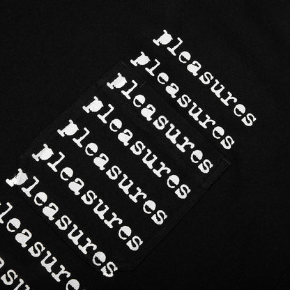 Slip Pocket T-Shirt - Black
