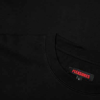 Slip Pocket T-Shirt - Black