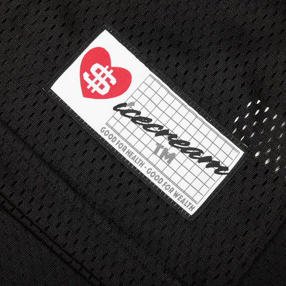 Slushie S/S Knit Jersey - Black
